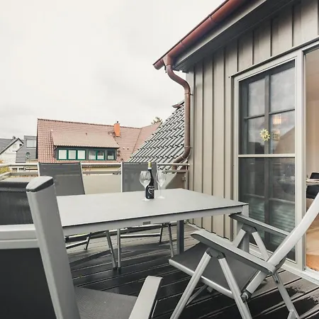 Appartement Muschelrauschen Zingst